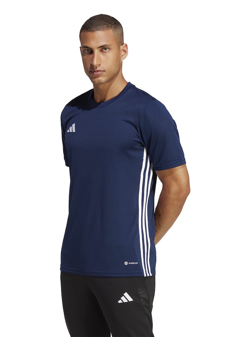 Tricou slim-fit pentru fotbal Tabela 23