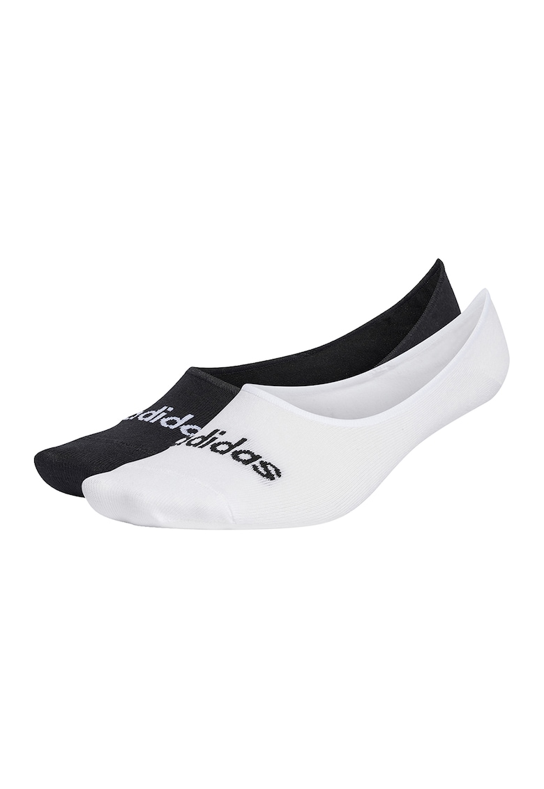 Set de sosete foarte scurte cu logo Thin Linear - 2 perechi