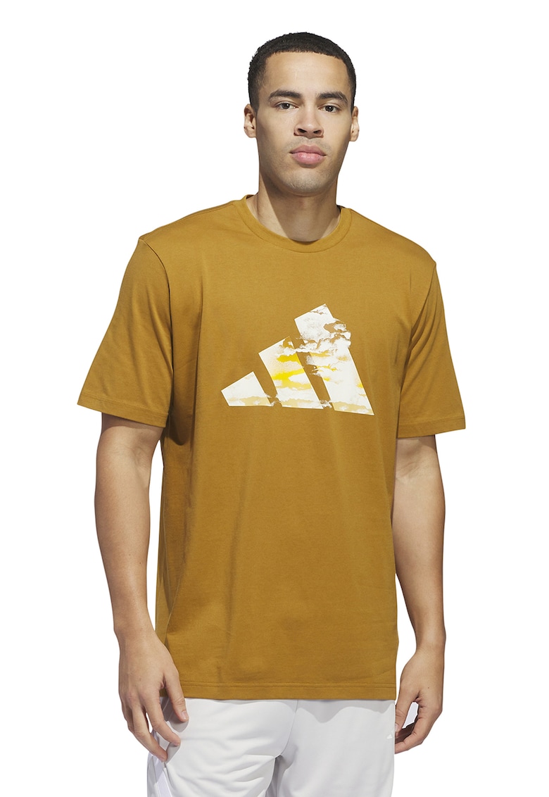 Tricou cu imprimeu logo - pentru baschet