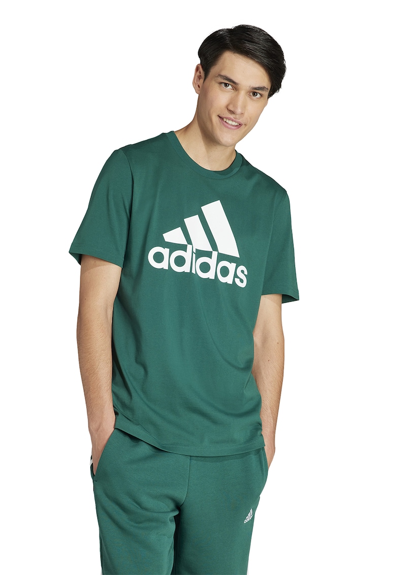 Tricou cu imprimeu logo supradimensionat