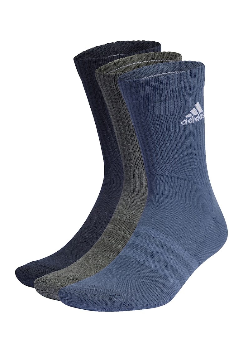 Set de sosete lungi unisex cu striatii - 3 perechi