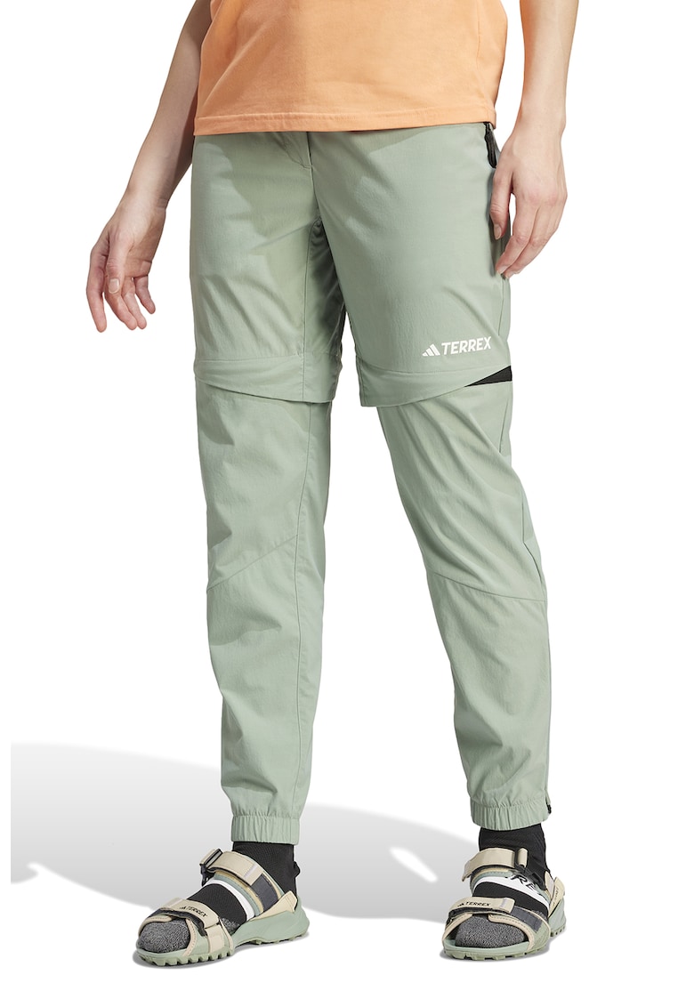 Pantaloni convertibili pentru drumetii Terrex Utilitas