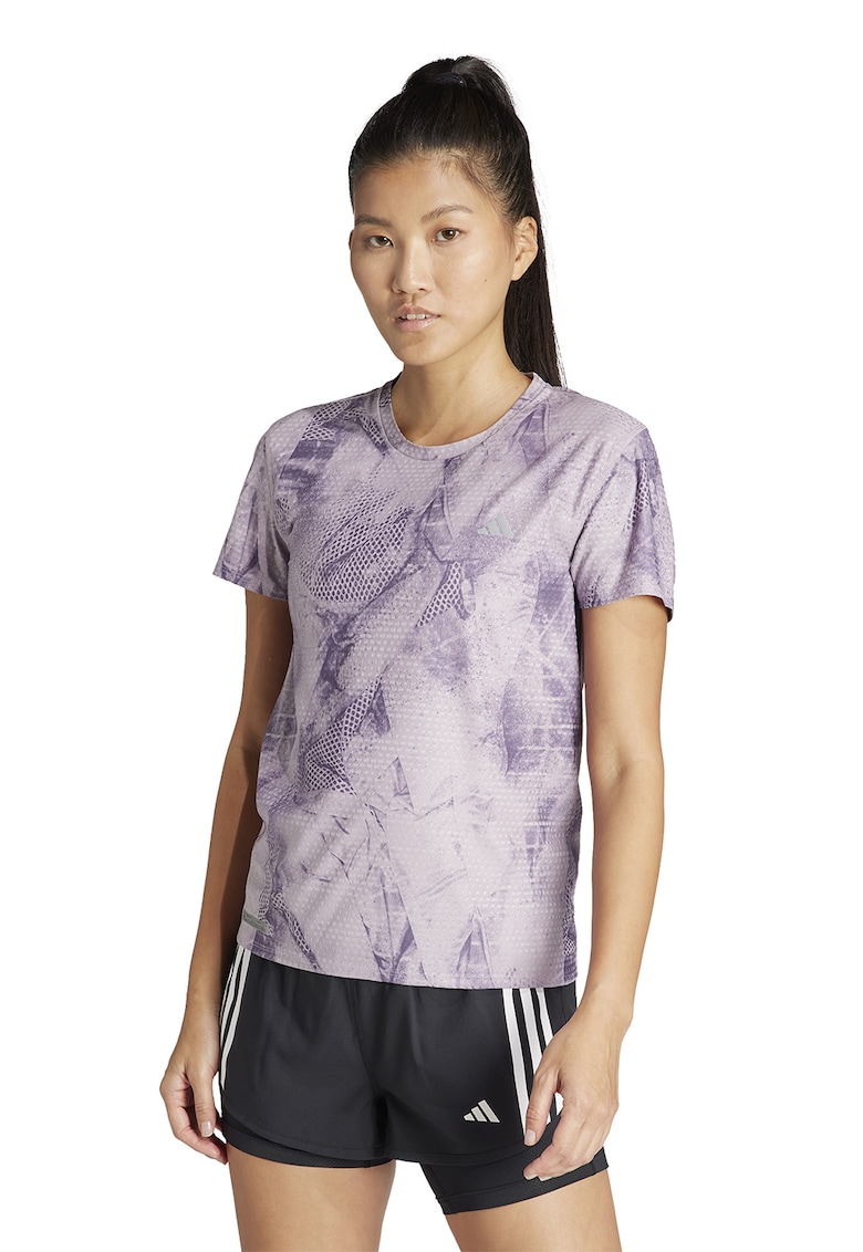 Tricou cu detalii reflectorizante pentru alergare Ulta