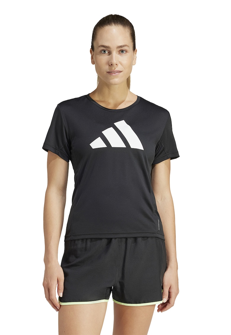 Tricou cu imprimeu logo - pentru alergare
