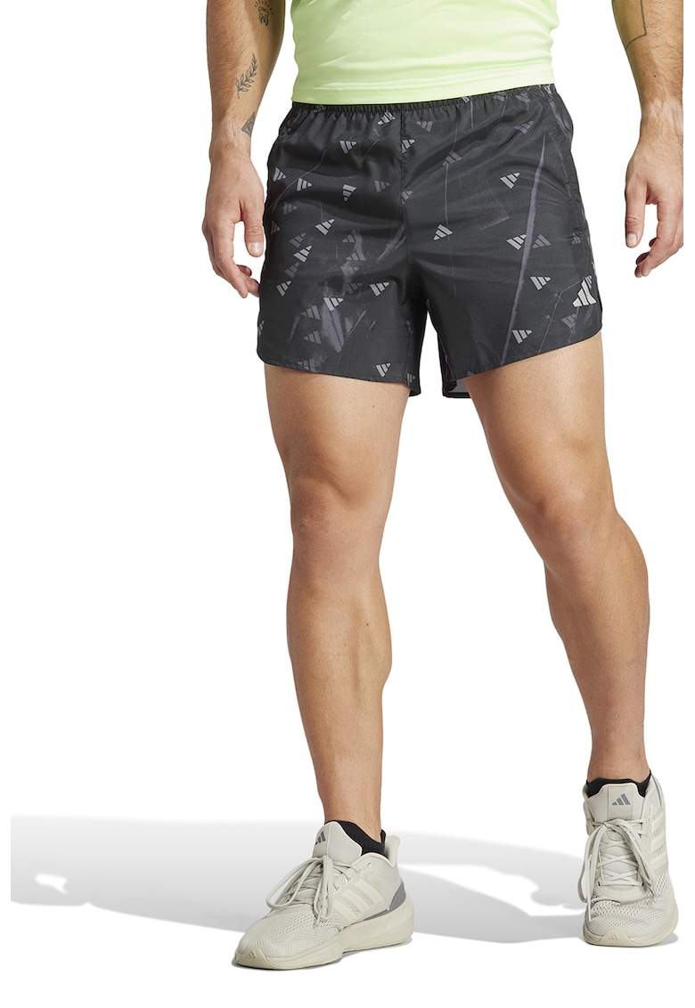 Pantaloni scurti cu imprimeu logo - pentru alergare Run It