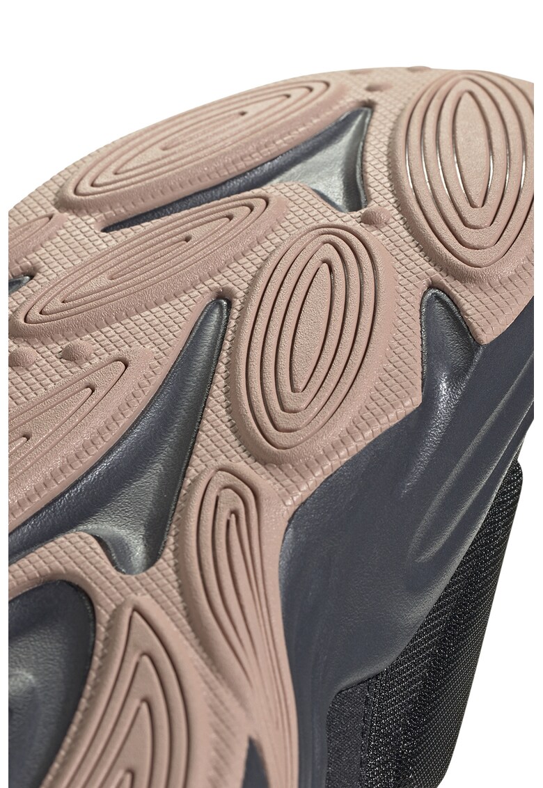 Pantofi sport low-top cu detalii de piele intoarsa Ozelle