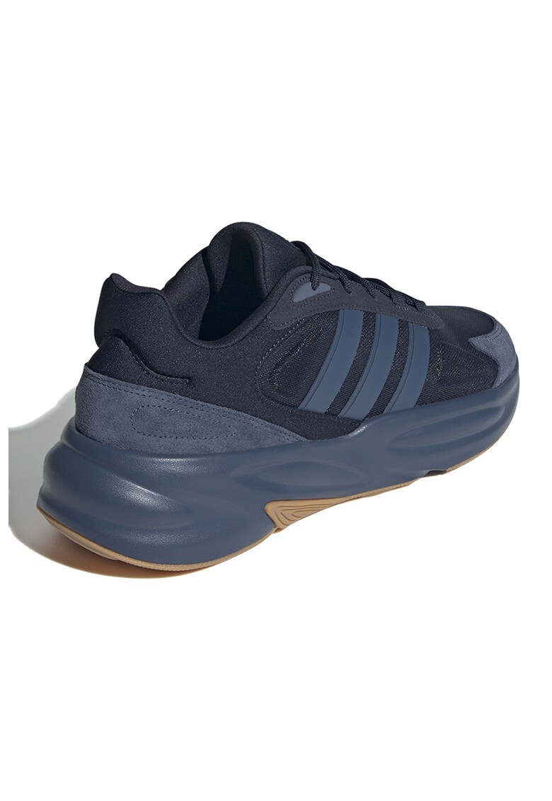 Pantofi sport cu insertii de piele intoarsa Ozelle