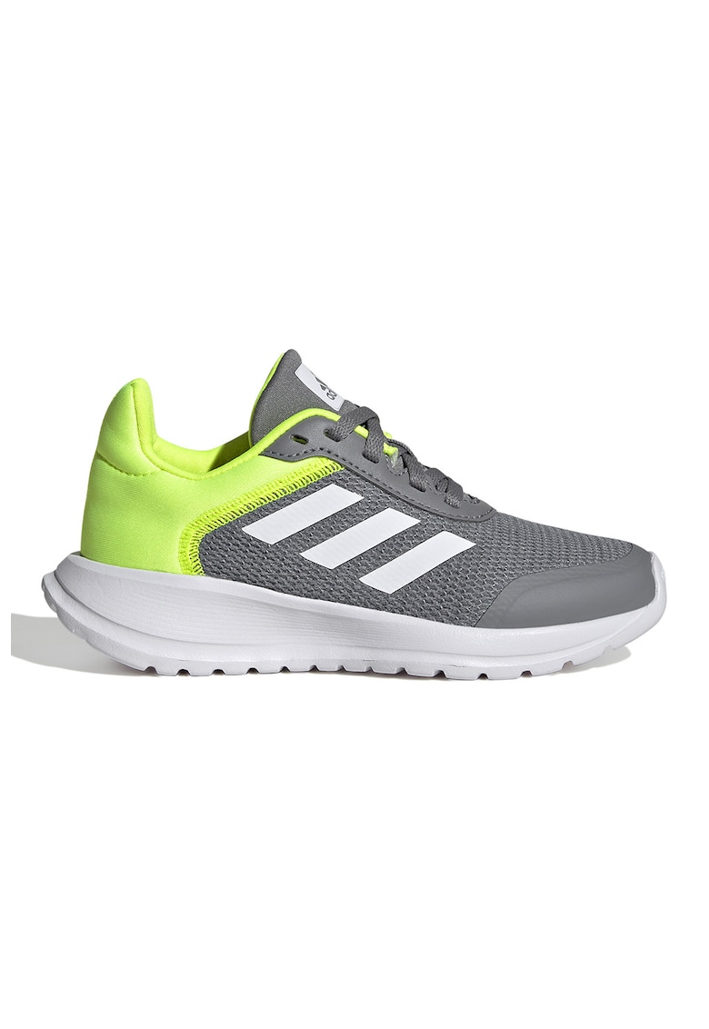 Pantofi sport Tensaur Run 2.0 K - Verde neon/Gri inchis