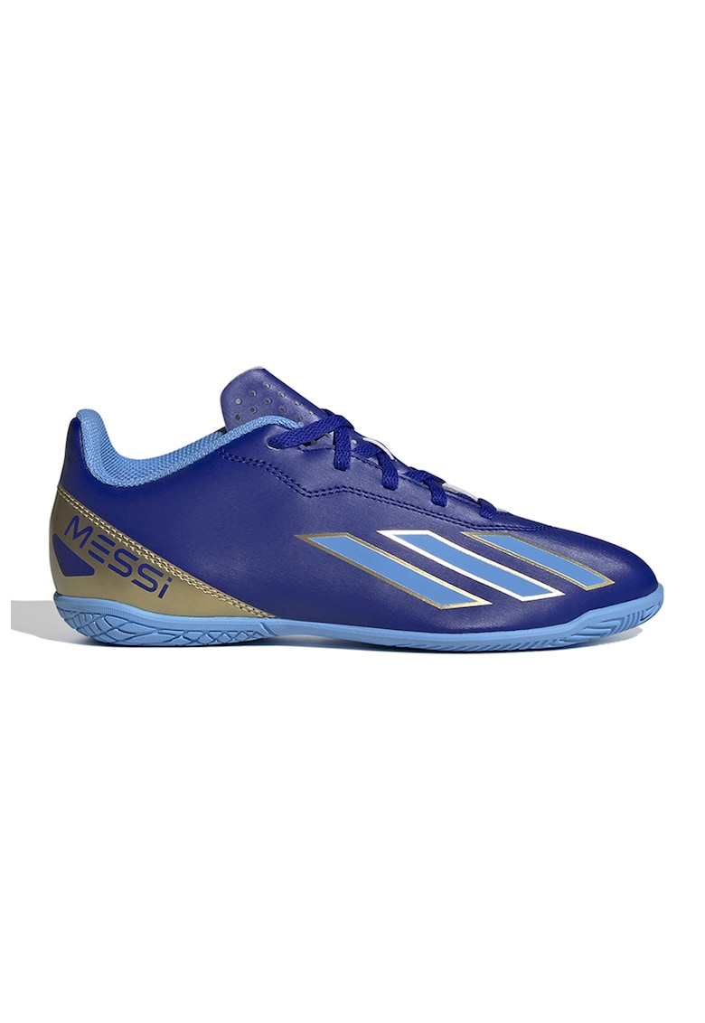 Pantofi de piele ecologica pentru fotbal Crazyfast Messi