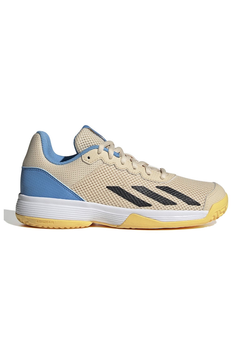 Pantofi cu piele ecologica pentru tenis Courtflash