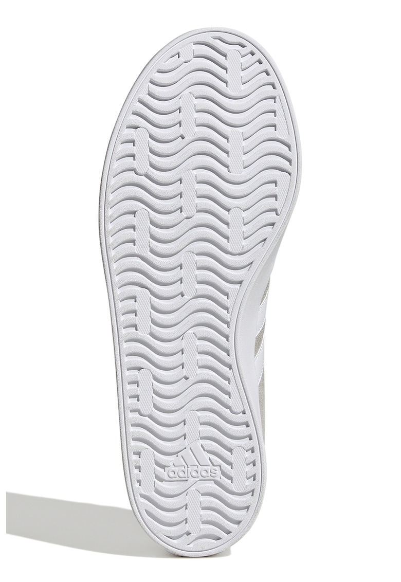Pantofi sport din piele intoarsa cu insertii de piele VL Court 3.0