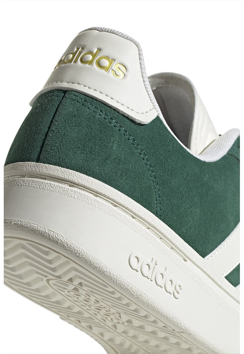 Pantofi sport de piele intoarsa Grand Court