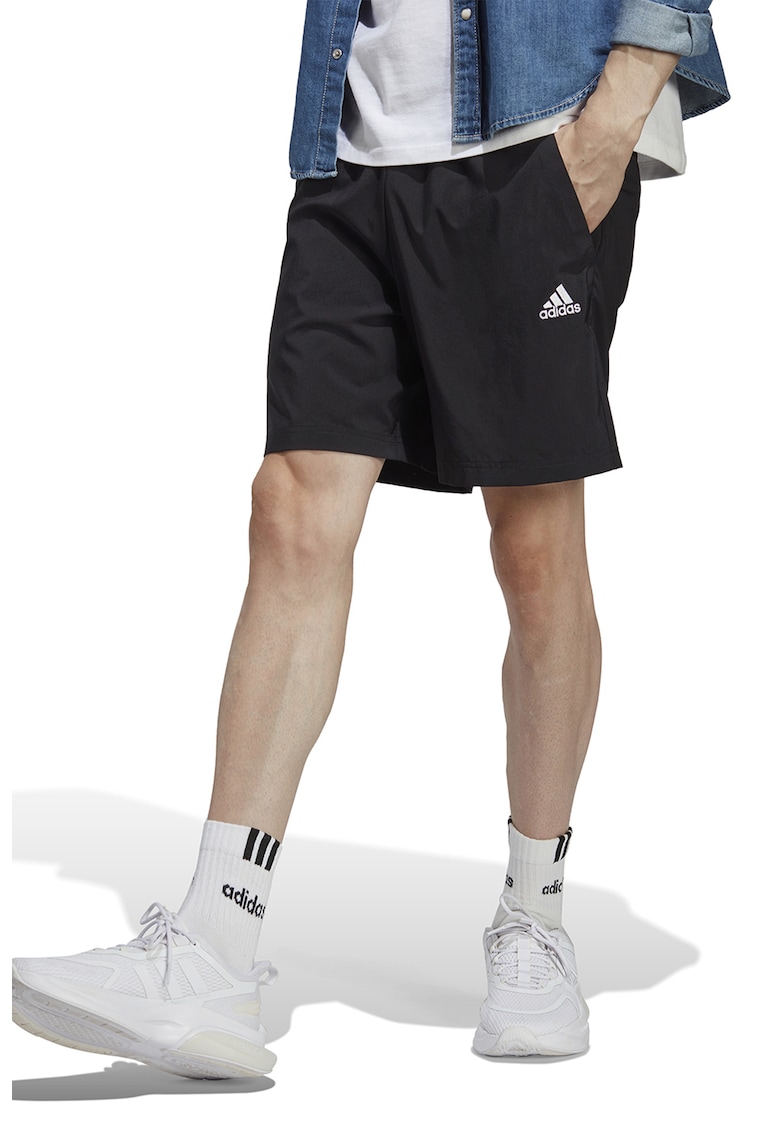 Pantaloni scurti cu buzunare laterale Essentials Aeroready