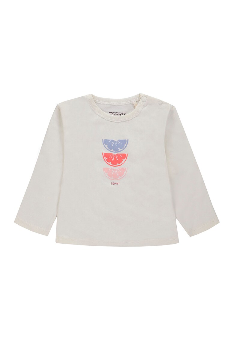 Bluza din amestec de bumbac organic