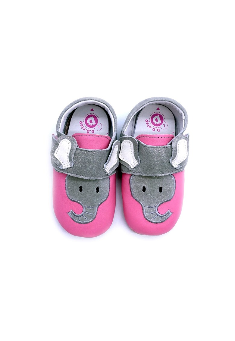 Botosei - piele naturala - cu scai - model elefant - K1596-272