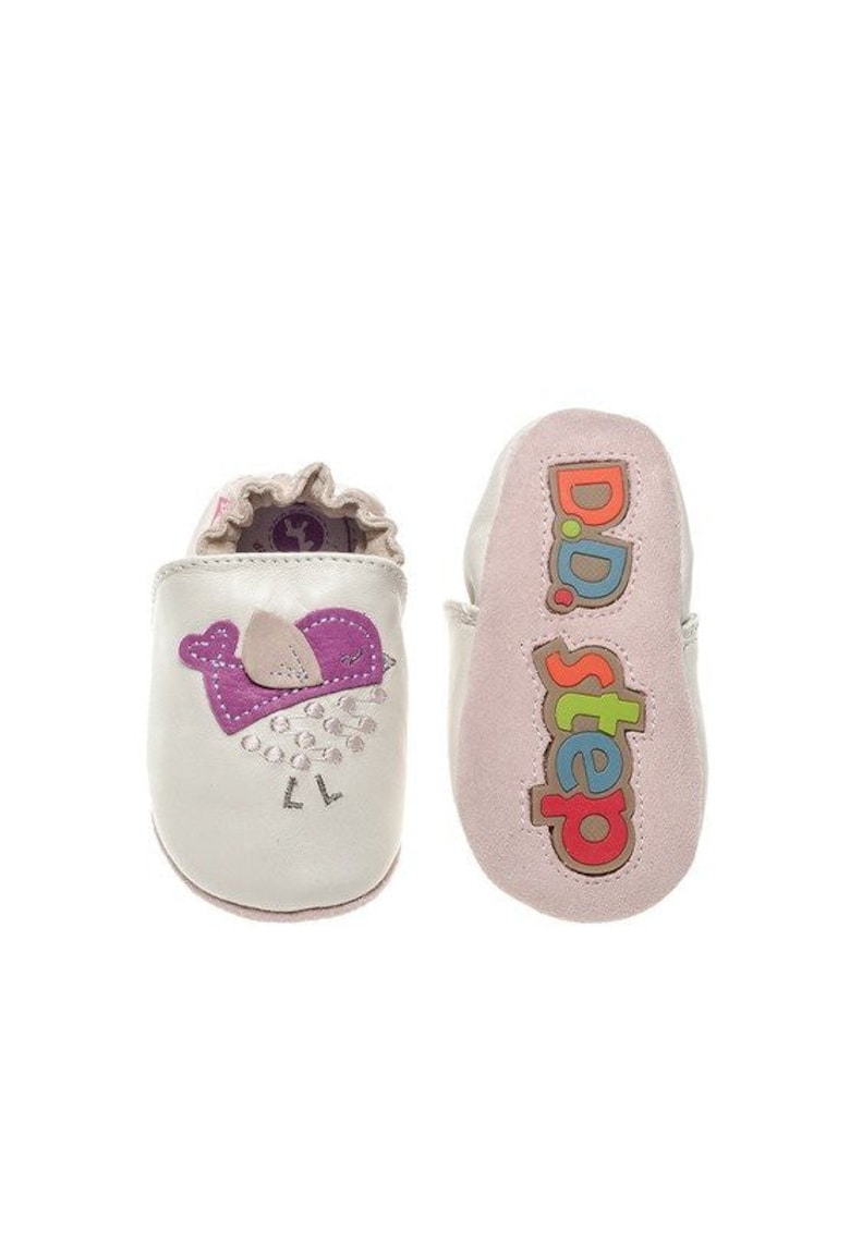 Botosei -  piele naturala - cu elastic - model puisor - K1596-5