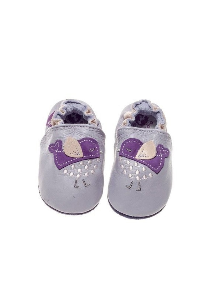 Botosei -  piele naturala - cu elastic - model puisor - K1596-5