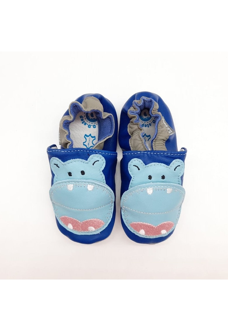 Botosei -  piele naturala - cu elastic - K1596-470A