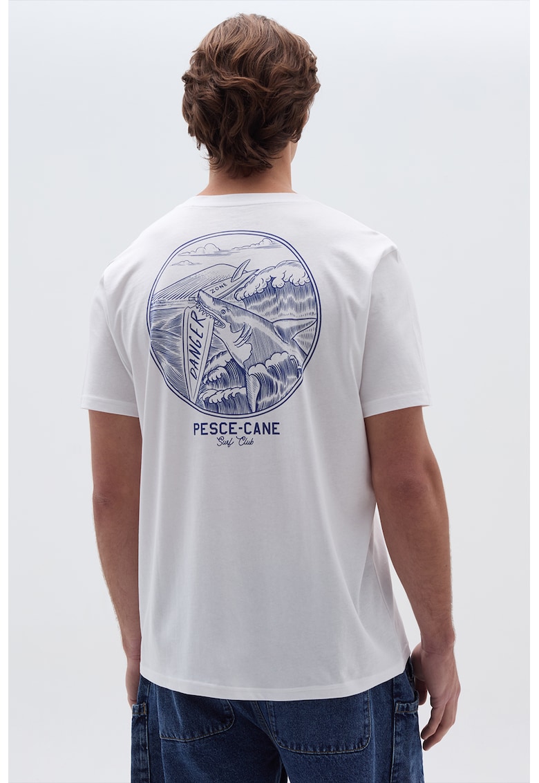 Tricou cu imprimeu grafic
