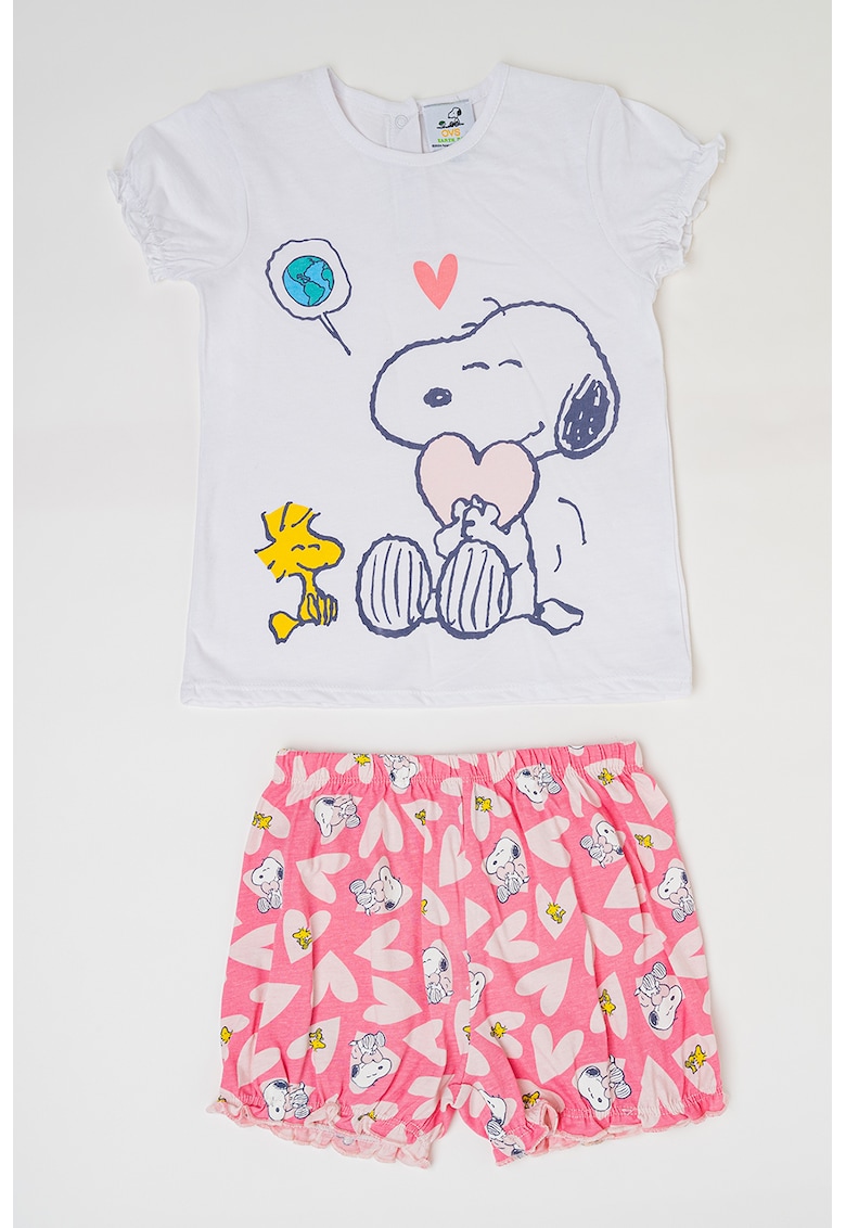 Pijama cu model Snoopy