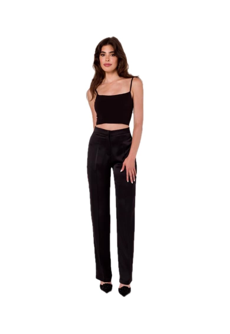 Pantaloni eleganti de dama - Barlow - neagra