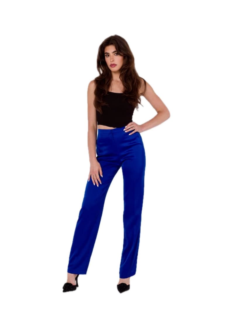 Pantaloni eleganti de dama - Barlow - safir