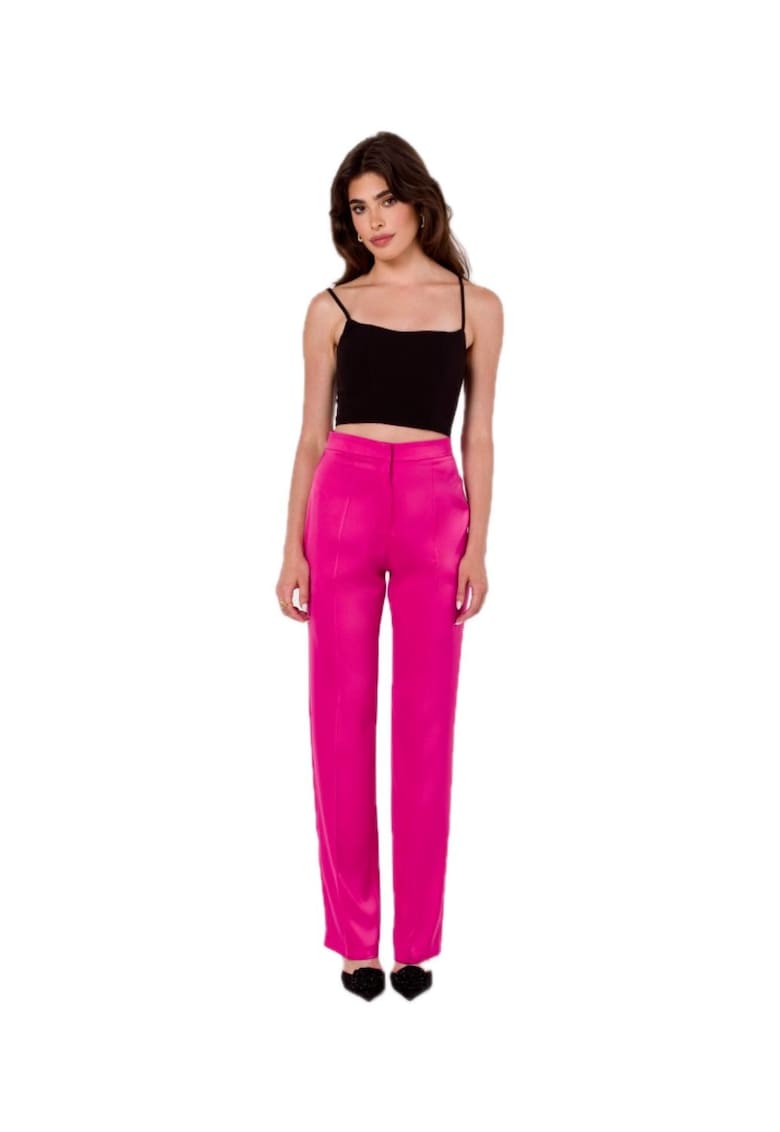 Pantaloni eleganti de dama - Barlow - roz