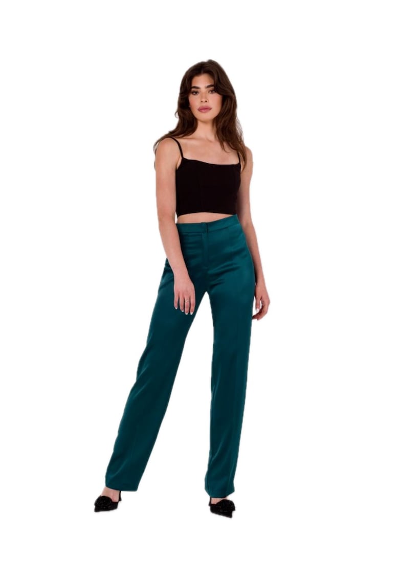 Pantaloni eleganti de dama - Barlow - verde