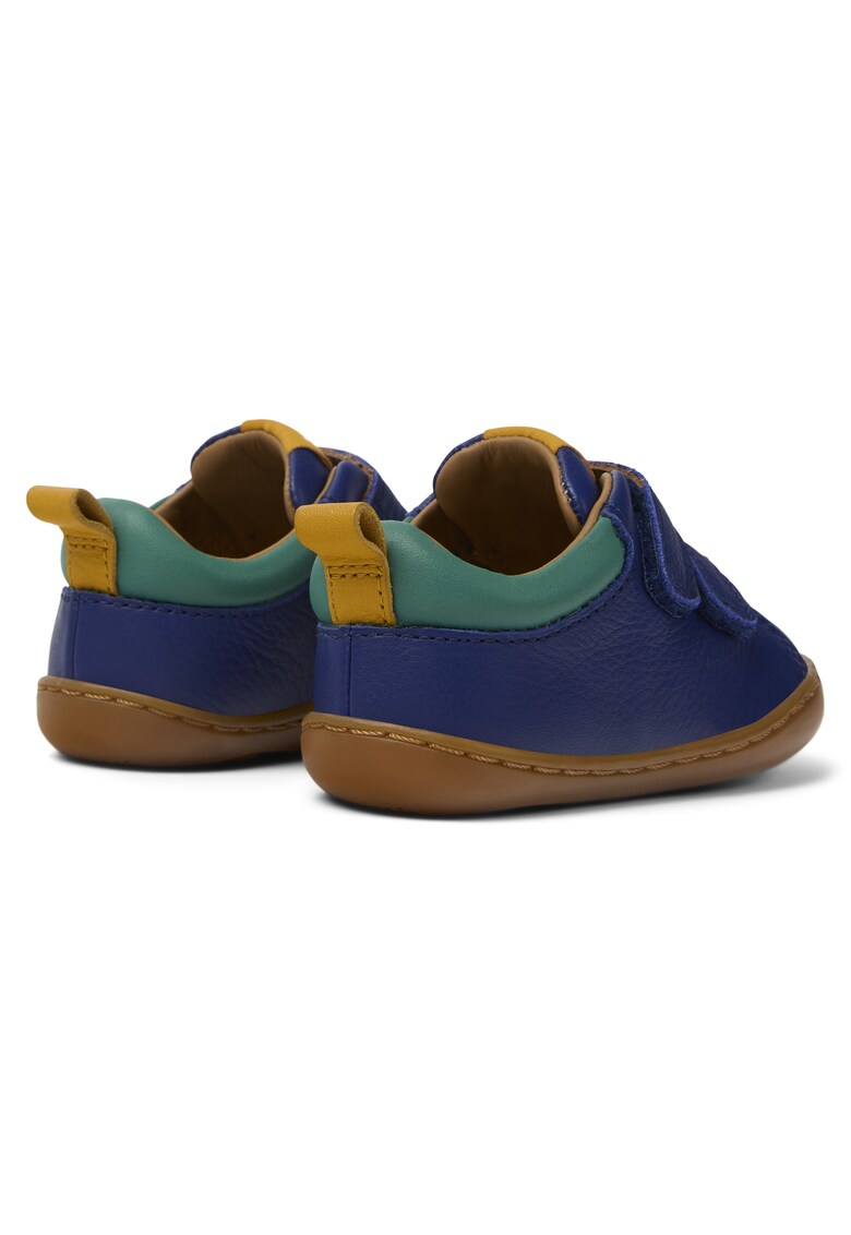 Pantofi sport de piele cu velcro 1715 Peu Cami