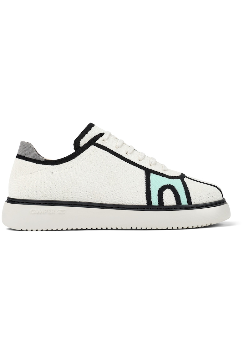 Pantofi sport din material textil Runner K21 20637 - Alb
