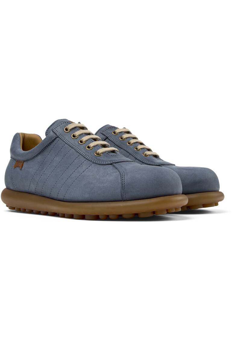 Pantofi sport de piele nabuc Pelotas Ariel 20849
