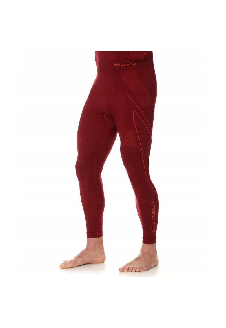 Pantaloni sport barbati -  Poliamida - Rosu - L