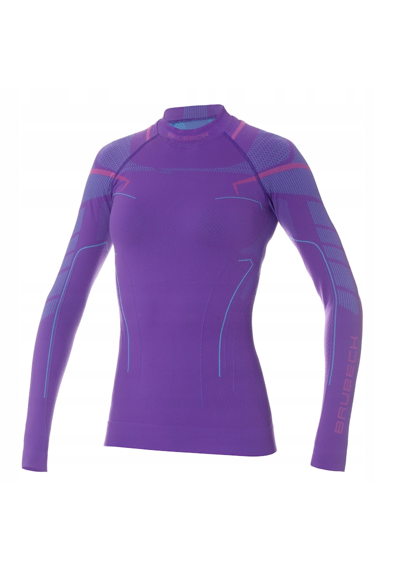 Bluza sport dama  Thermo - Poliamida - Mov Bluza sport dama  Thermo - Poliamida - Mov