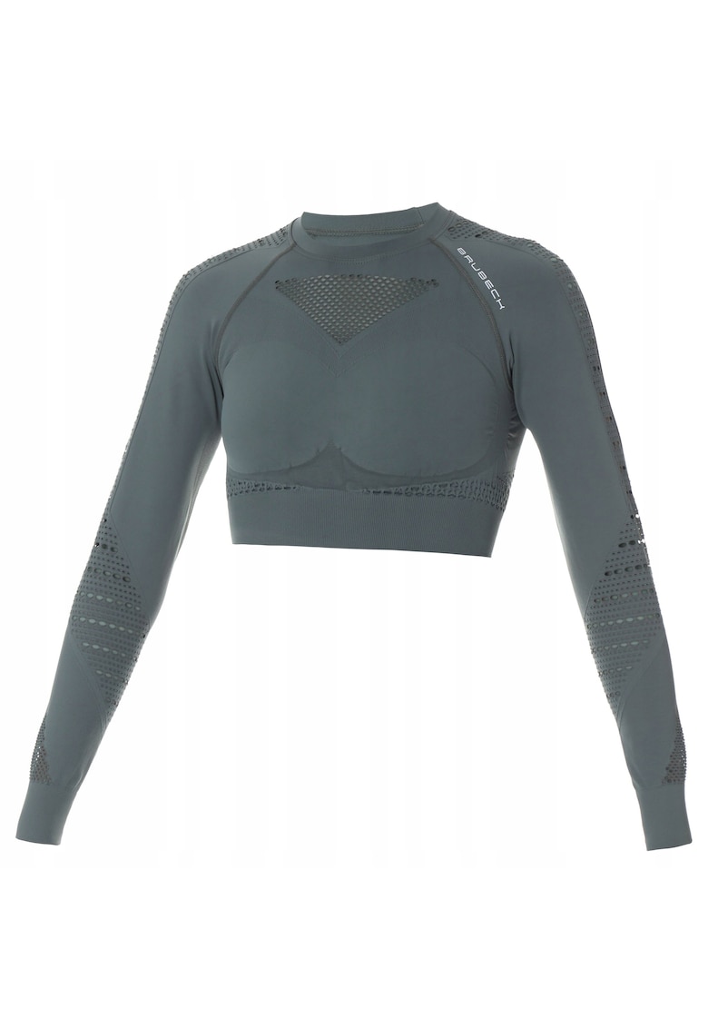 Bluza pentru femei -  Poliamida - Gri Bluza pentru femei -  Poliamida - Gri