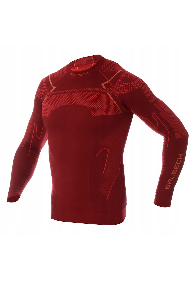 Bluza sport barbati -  Poliamida - Rosu
