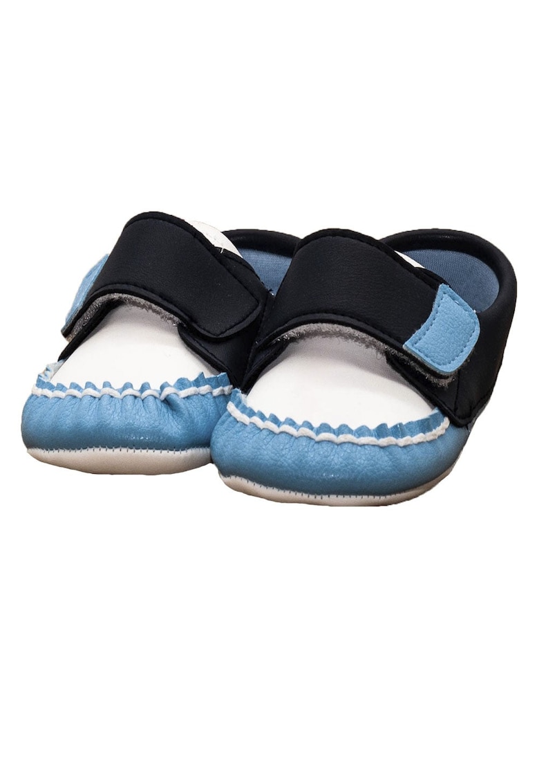 Botosei -  baieti - piele ecologica - cu scai - 1759