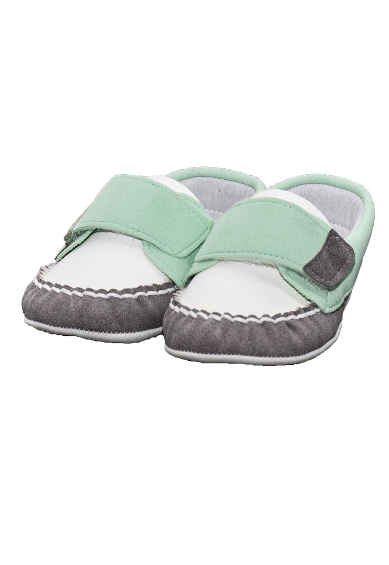 Botosei - baieti - piele ecologica - cu scai - 1759 Botosei - baieti - piele ecologica - cu scai - 1759