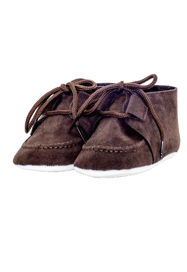 Botosei -  baieti - piele ecologica - cu siret - 1839