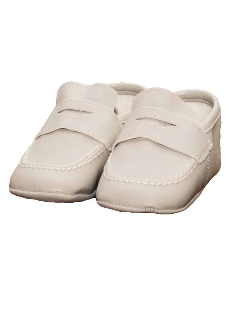 Botosei - baieti - piele ecologica - usori - 1591 - Crem