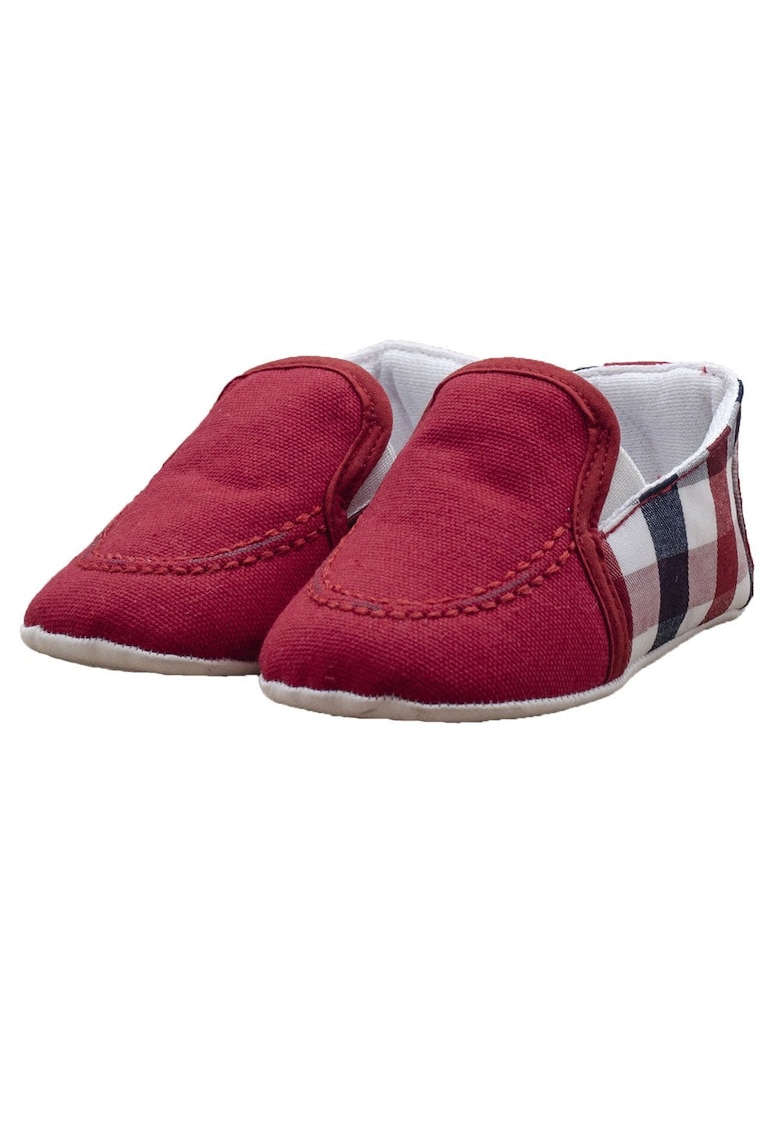 Botosei - baieti - material textil - usori - 1718 - Rosu