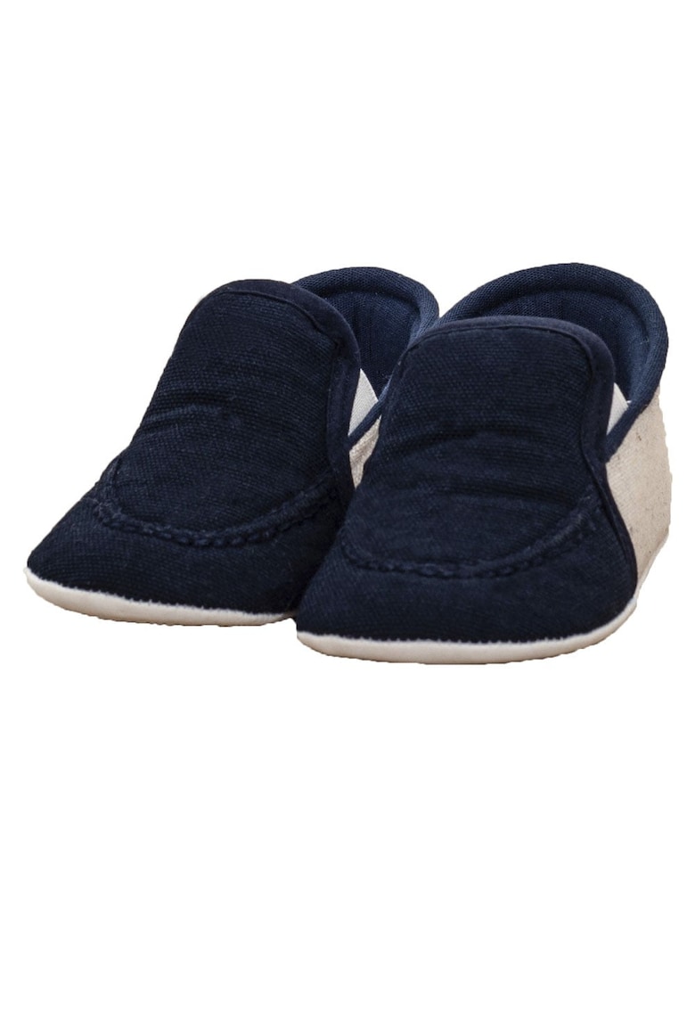 Botosei - baieti - material textil - usori - 1718 - Bleumarin