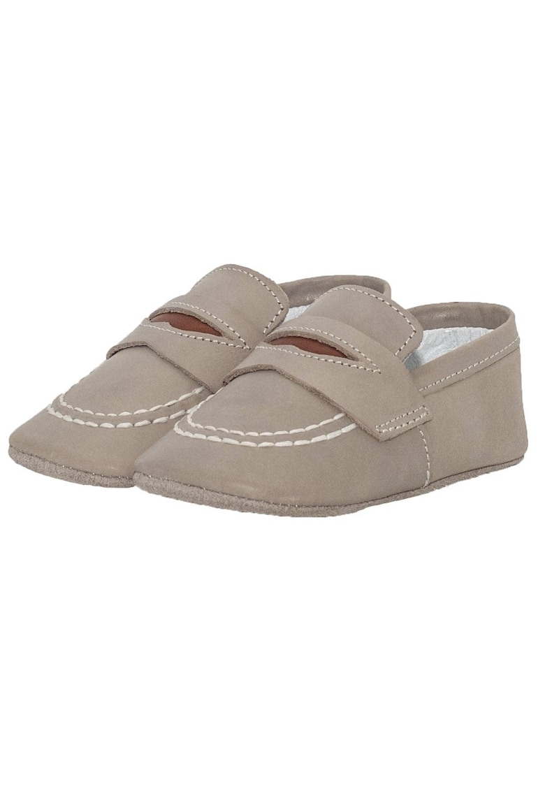 Botosei - baieti - piele naturala - 4004 - Crem