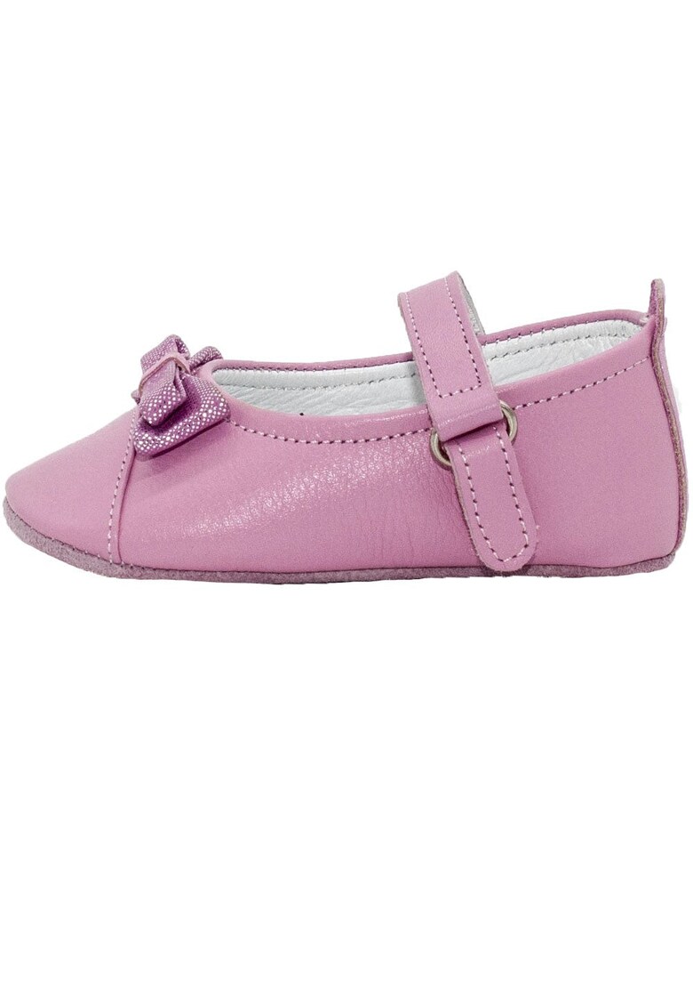 Botosei - fete - piele naturala - cu scai - 4035 - Roz