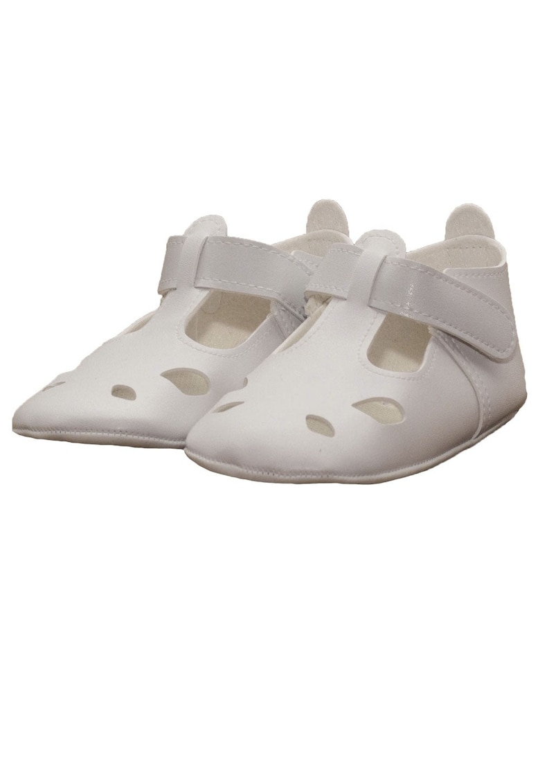 Botosei -  baieti - piele ecologica - cu scai - usori - 1289