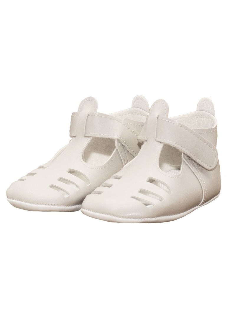 Botosei -  baieti - piele ecologica - cu scai - 1292