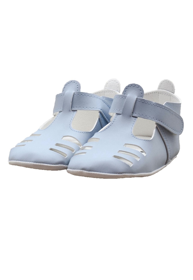 Botosei -  baieti - piele ecologica - cu scai - 1292