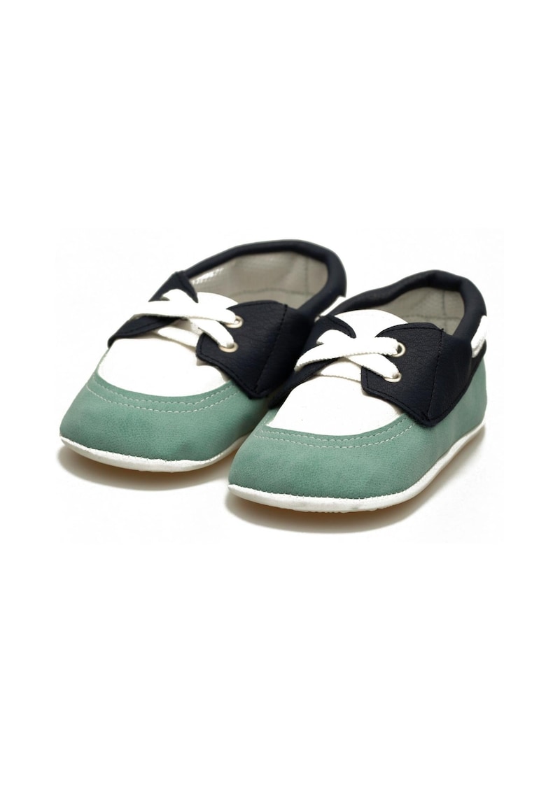 Botosei - baieti - piele ecologica - usori - 1807 - Bleumarin