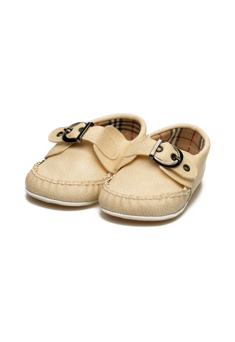 Botosei - baieti - piele ecologica - usori - 1293 - Crem