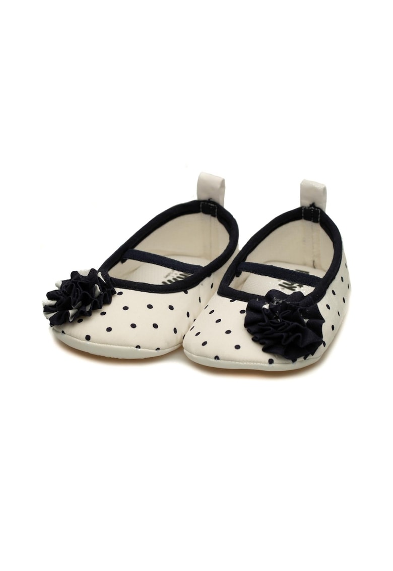 Botosei - fete - material textil - cu floricica - 1598