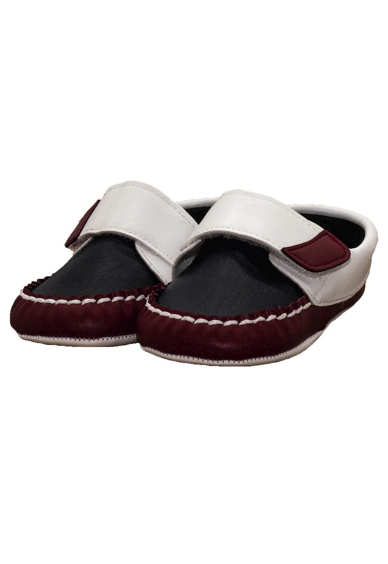 Botosei - baieti - piele ecologica - cu scai - 1759 Botosei - baieti - piele ecologica - cu scai - 1759